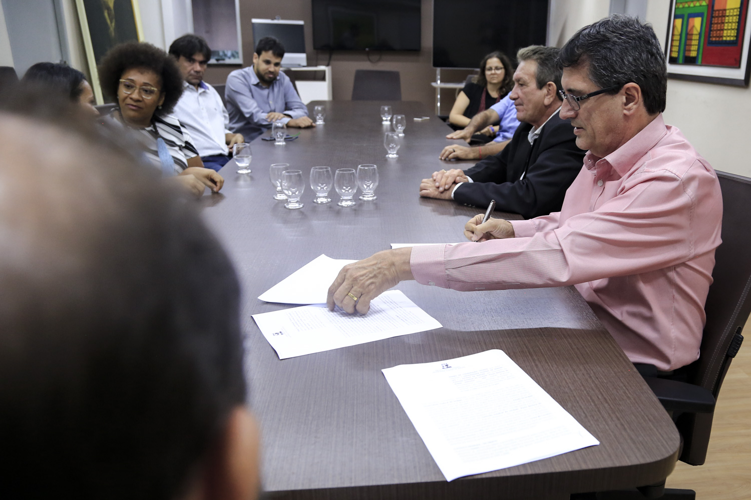 Reunião envolveu UFS e governo de Sergipe, por intermédio da Comissão Estadual da Verdade